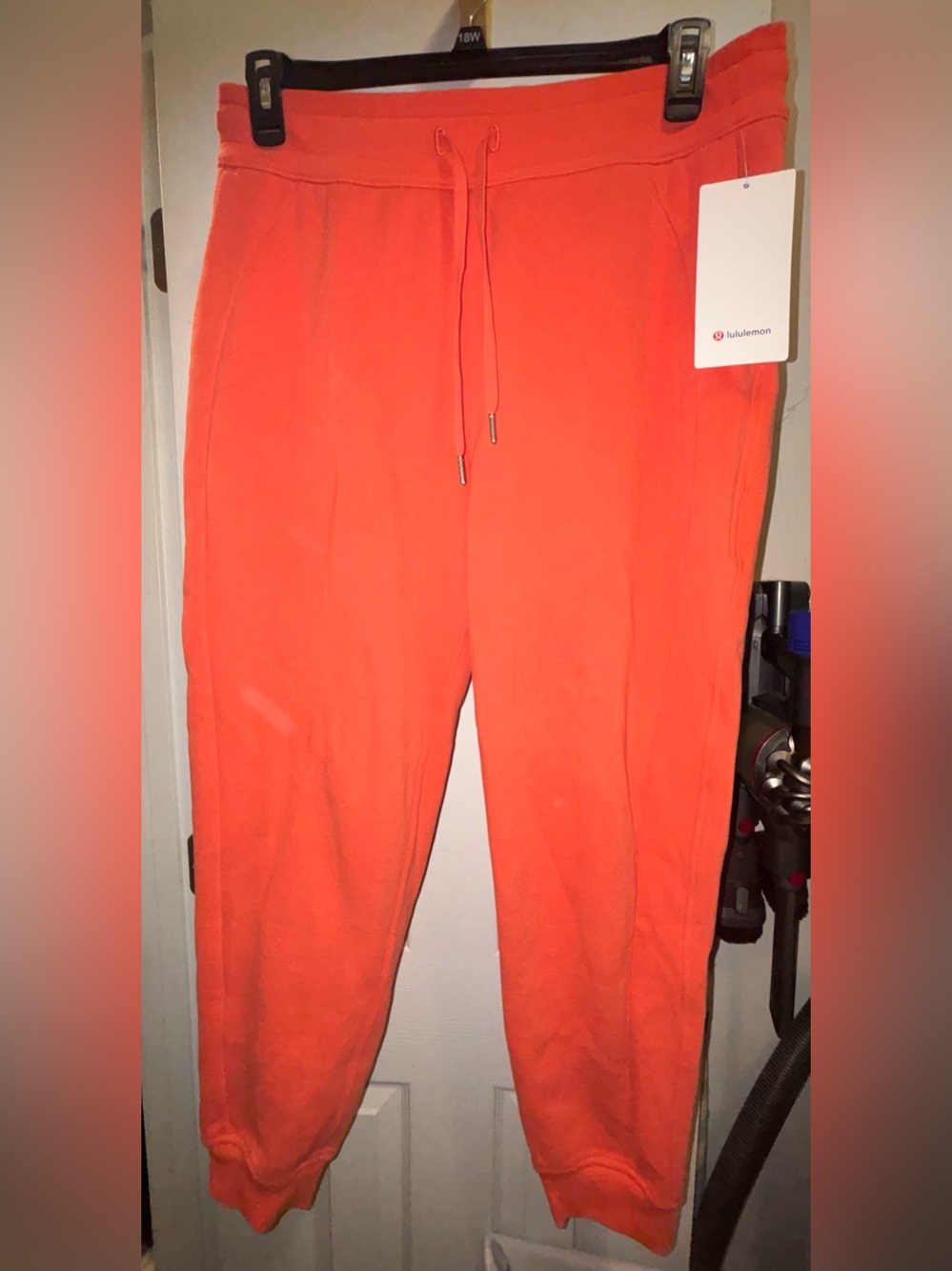 lululemon Scuba HR Joggers Coral